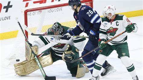 Wild beat Jets to extend points streak to 11 but see Kaprizov leave game with injury